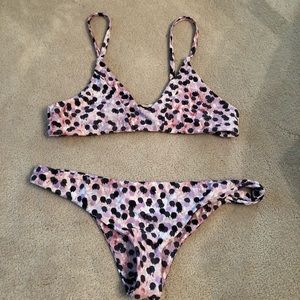 Kittenish Cheetah Bikini